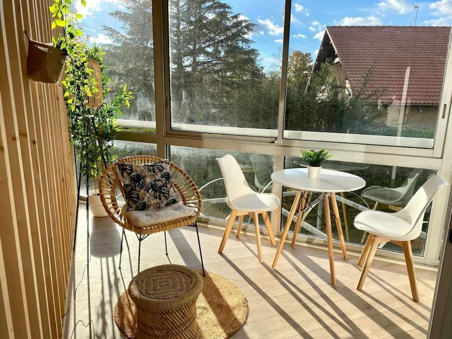 The Jungle Studio, Loggia & Parking Dans Residence Romans-sur-Isère Exteriér fotografie