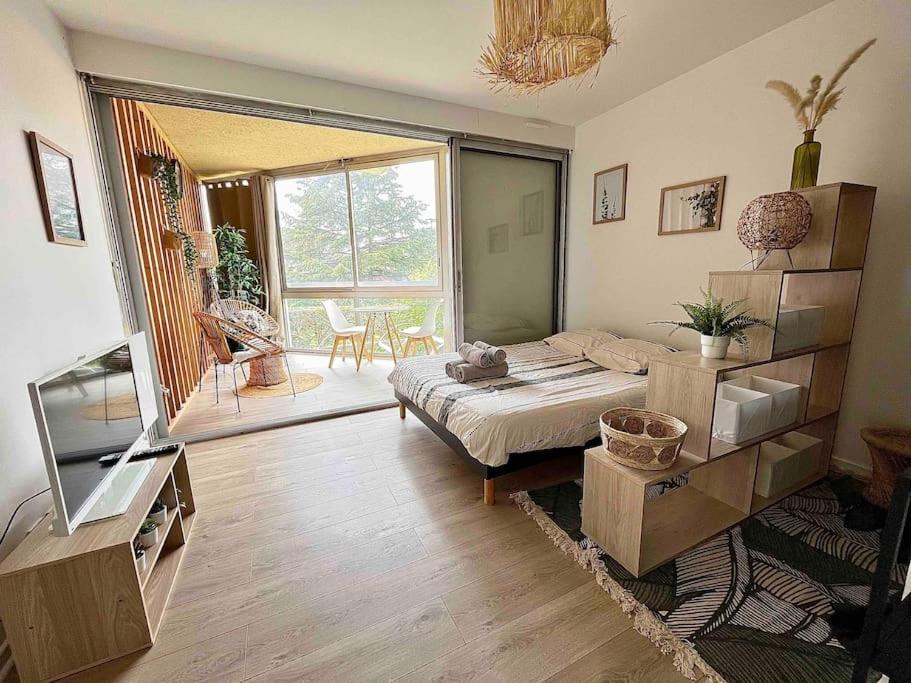 The Jungle Studio, Loggia & Parking Dans Residence Romans-sur-Isère Exteriér fotografie