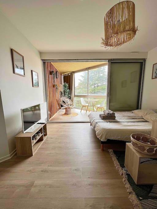 The Jungle Studio, Loggia & Parking Dans Residence Romans-sur-Isère Exteriér fotografie