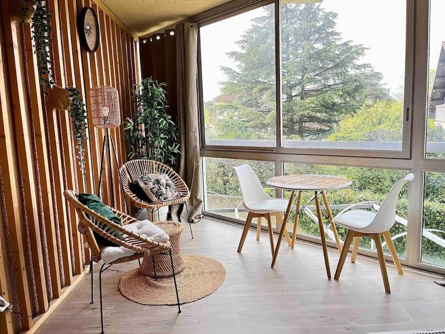 The Jungle Studio, Loggia & Parking Dans Residence Romans-sur-Isère Exteriér fotografie